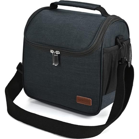 Insulated Lunch Box for Women Men Leakproof Lunch Bag, (Blue,11L) - Picture 1 of 6